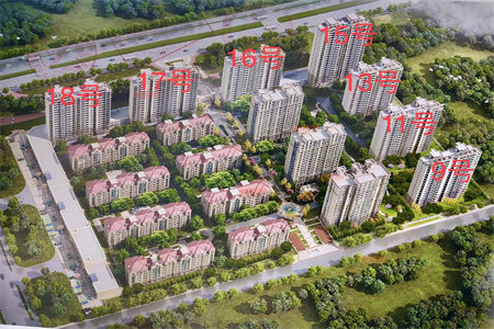城西润恒第一城3室2厅2卫118.6万136m2豪华装修出售