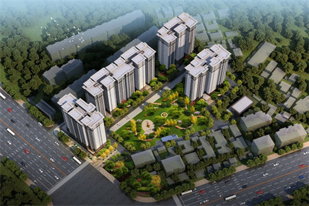 城东盛天名城3室2厅2卫119.2m2毛坯房